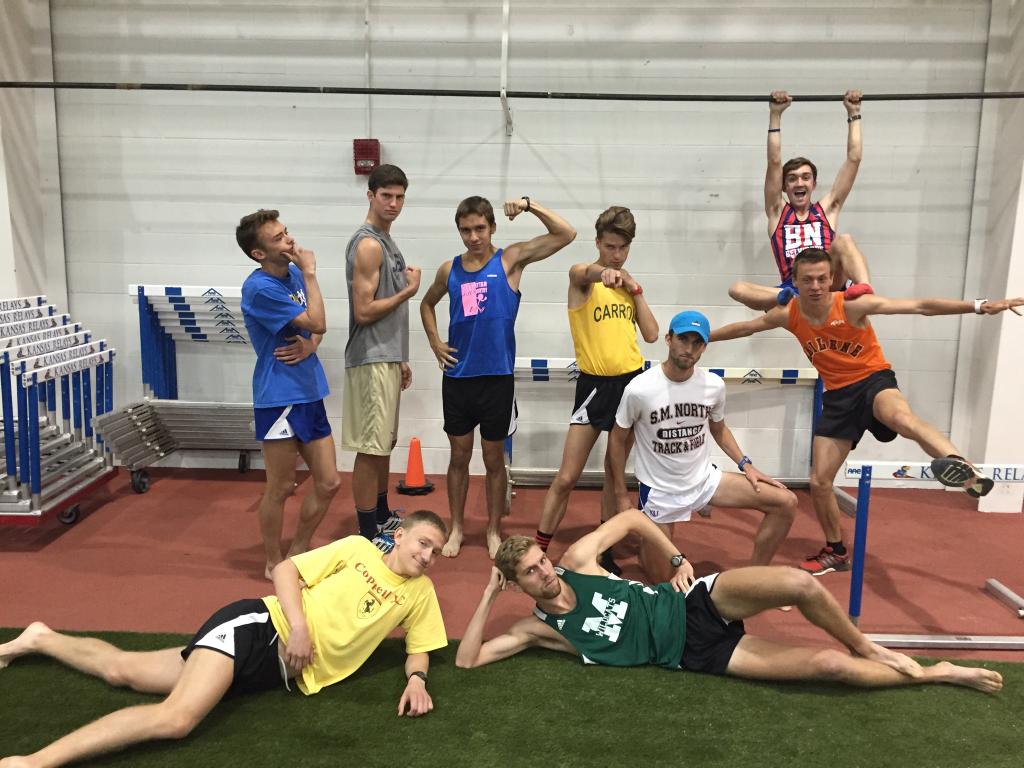bennythebiscuit's tweet photo. Repping KU now but I'll always rep the SMN when the opportunity comes #HSrun http://t.co/vqNORPRGNJ