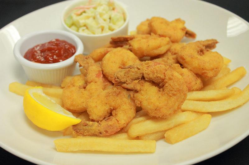 It's just a Fried Shrimp kinda day!