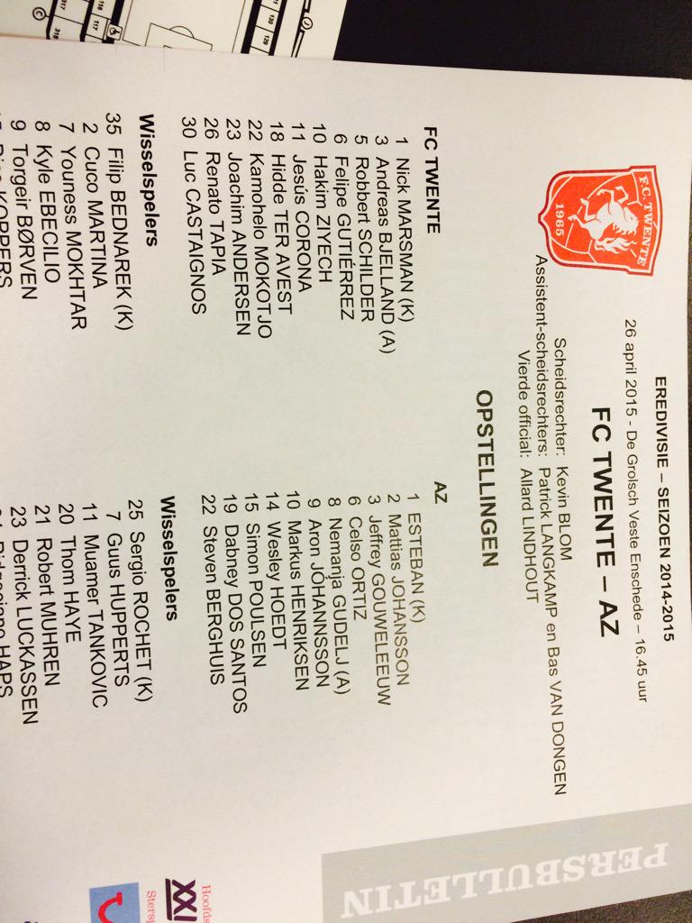 Opstellingen #tweaz