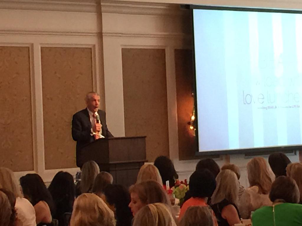 eEventsGroup's tweet image. Jim McIngvale "Mattress Mack" received a standing ovation at BEAResource for Kids luncheon #philanthropy #children