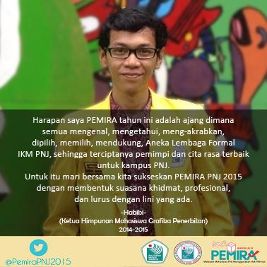 PemiraPNJ2016's tweet photo. #BicaraPemira2015 | oleh Ketua @HMGP_PNJ : ... http://t.co/Vh8Fv84i9F