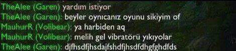 fisnenektari's tweet photo. vibratör çok önemli süper minyon doğurtcaz jdjdjd #LeagueOfLegends #lol #trserver http://t.co/Wvn0o9MWke
