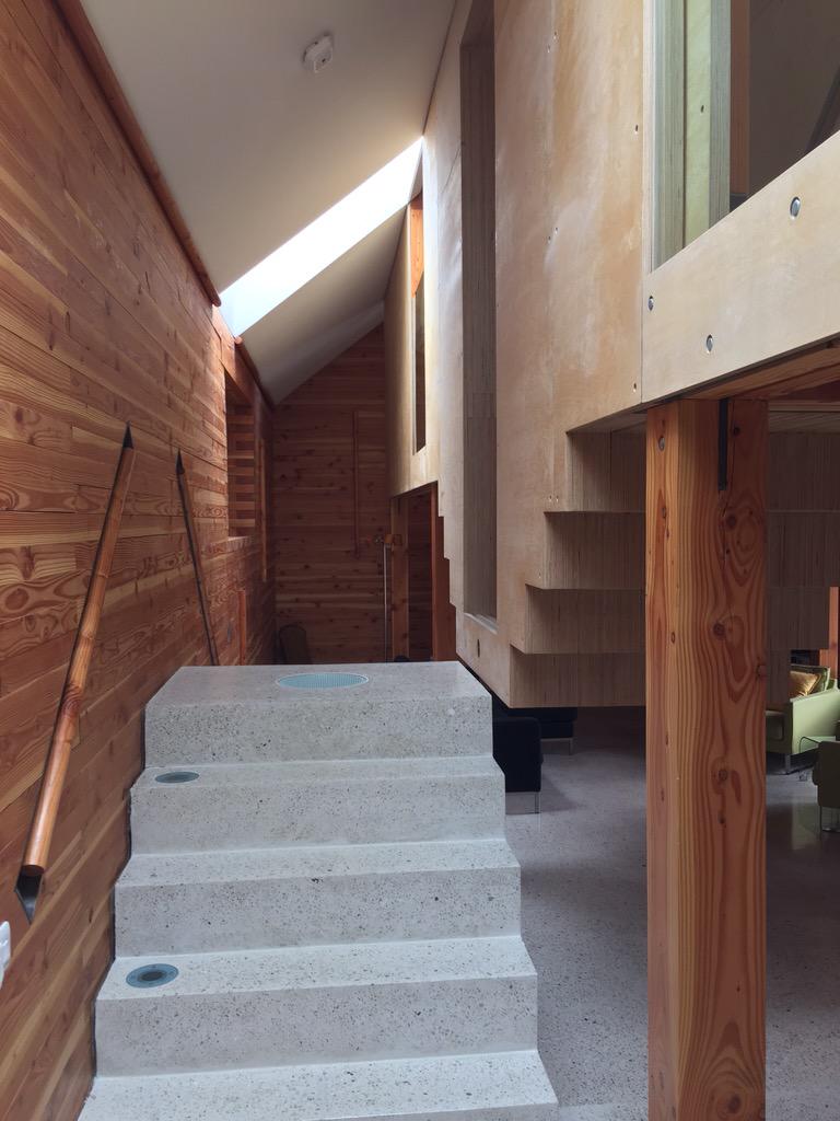 building_life_'s tweet photo. Michael Kelly's CowHouse accomm in #JuneBlake Garden, Blessington, Wicklow @riaiarchitects http://t.co/w46AzMoUJf
