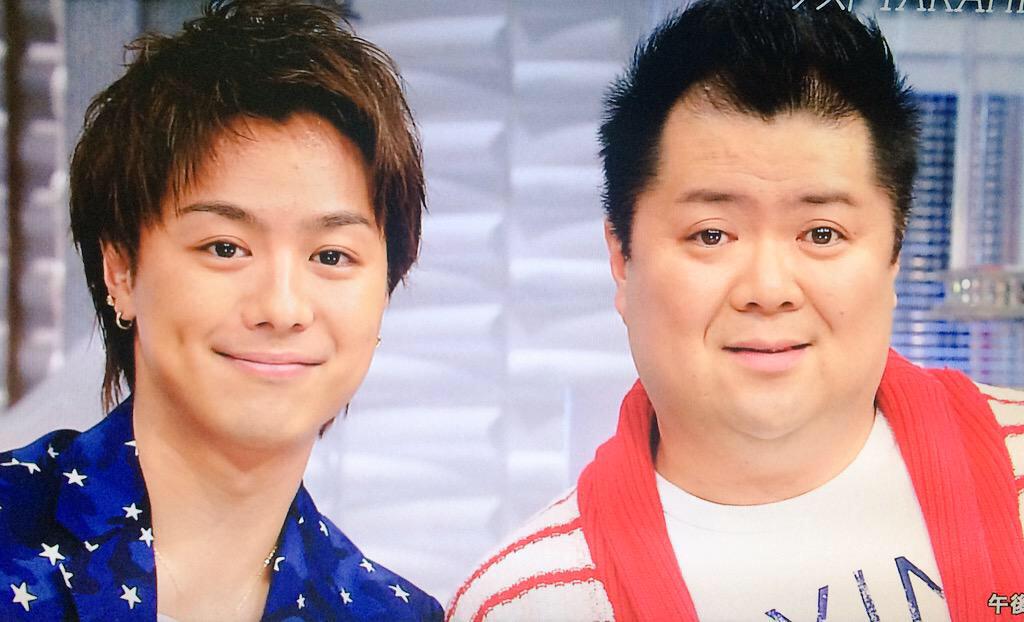 神秘 Exileのあの人とブラックマヨネーズのあの人が似ていると話題に Togetter