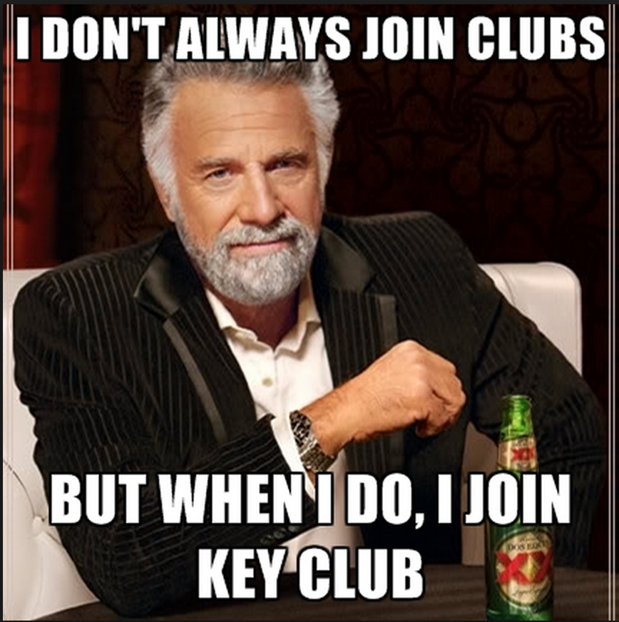 MichiganKeyClub's tweet photo. Happy #ServiceSunday! 
(Okay, so that's not actually a thing, but we should make it a thing, am I right @keyclub?) http://t.co/KJLOkv2hMy