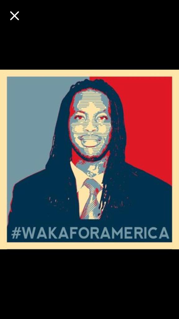 Harris_bwell's tweet photo. #wakaforamerica #wakaforprez2k16 #VoteForWaka @jmaune1419 @jsmall3528 @CreightonWilson @bearden_evan @andrew4736 http://t.co/zHXJwyO9Af