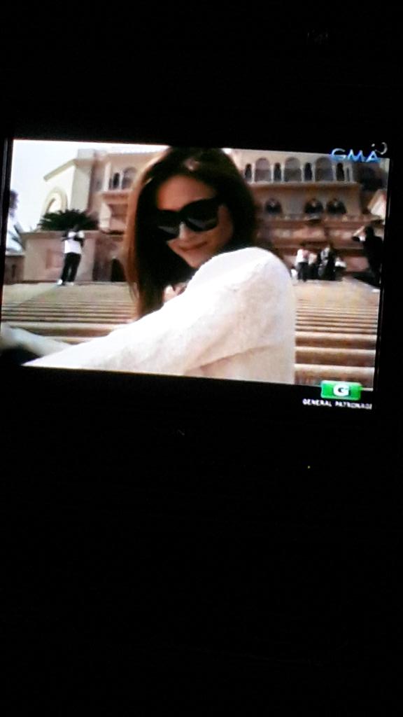 _itsonlyher's tweet photo. Toni Gonzaga on GMA. Ang weird lang, hahaah #WorldClassFilipinaToni http://t.co/HRvC9c1qL3