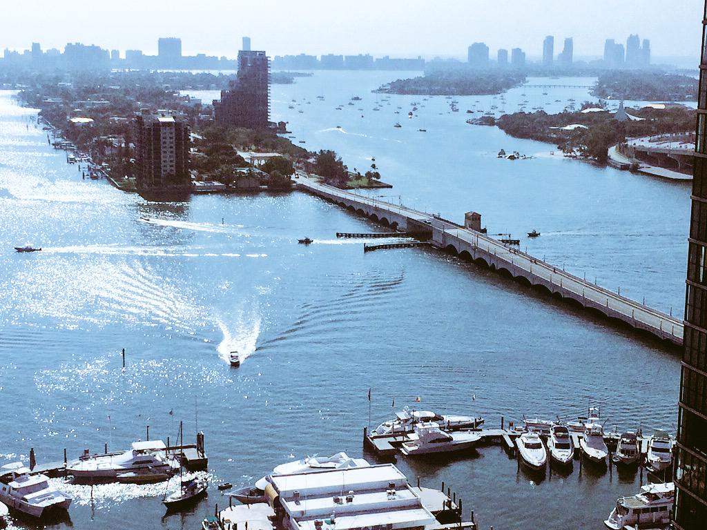 BeNumberless's tweet photo. Holaaaaa y #FelizDomingo from spectacular NEW day in #Miami 😎! A Dominguear se ha dicho 🌼 http://t.co/QHEMmSp29t