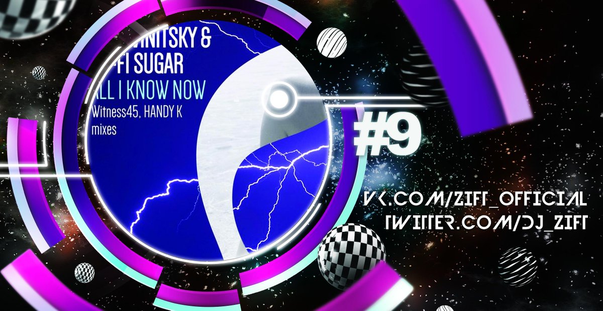 dj_zift's tweet photo. #9 @paulvinitsky &amp; @LoFiSugarMusic - All I Know Now (@Witness45 45 Remix)[@vendacerecords] #TSAIRTOP20 #NP @1mixradio http://t.co/Hn5v7GQVXo