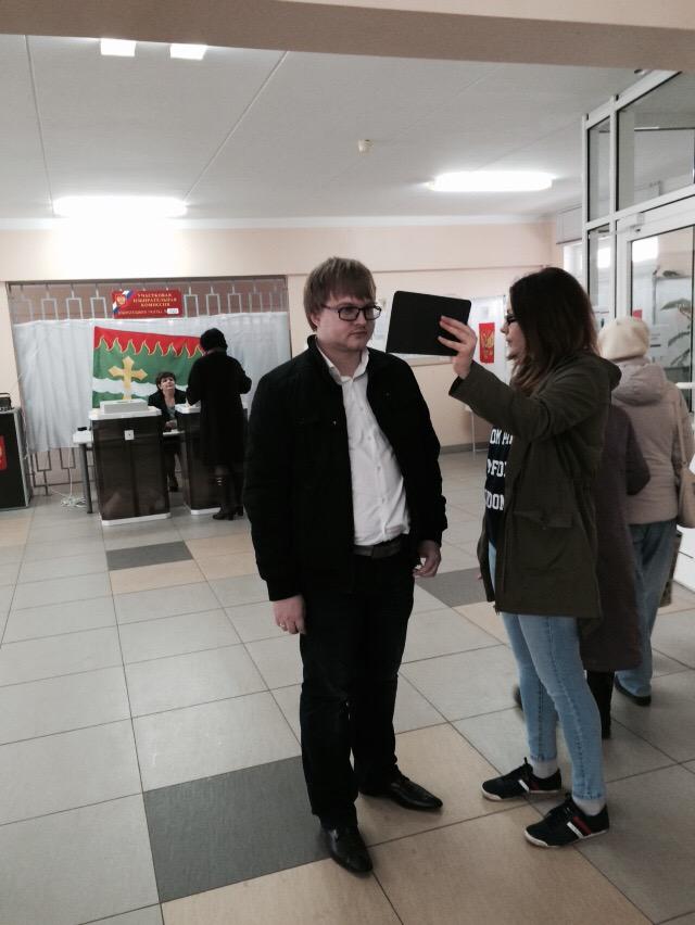 #ВыборыМО эксперт-консультант #ОПМО Фёдор Щепетов <a href="/ruredaktor/">Фёдор Щепетов</a> на связи с пресс-центром МО о ходе выборов в г. Рошаль