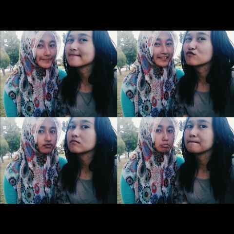 cindy_ameli's tweet photo. Hoho rekan kembar😅✌ http://t.co/8M2TU6yp3b