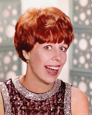 Happy Birthday Carol Burnett! You have given us one of the greatest shows on TV. 