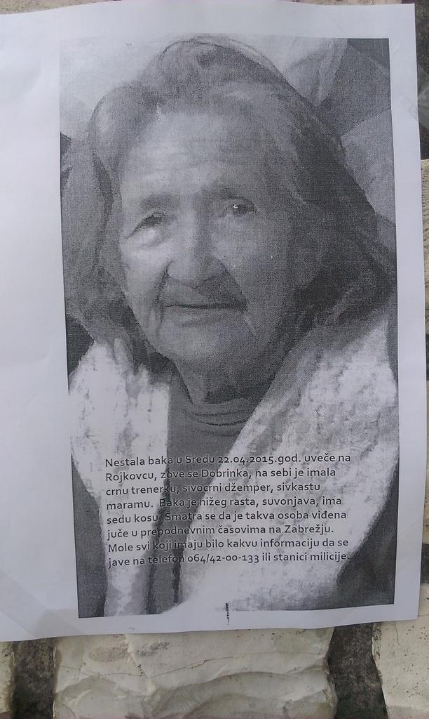 shalarmantan's tweet photo. Nestala baka u Obrenovcu. Molim RT http://t.co/ulKBX3EAJF