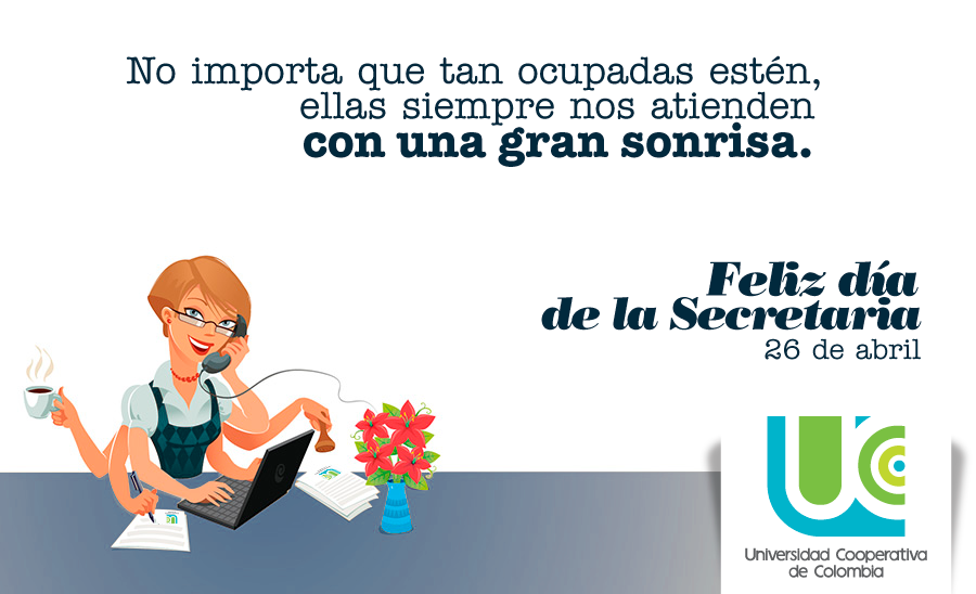 RectoriaUCC's tweet photo. ¡Gracias, Secretarias! Son personal clave en la consolidación de la Calidad educativa y en la ruta a la Acreditación. http://t.co/YJw2vmwSgn