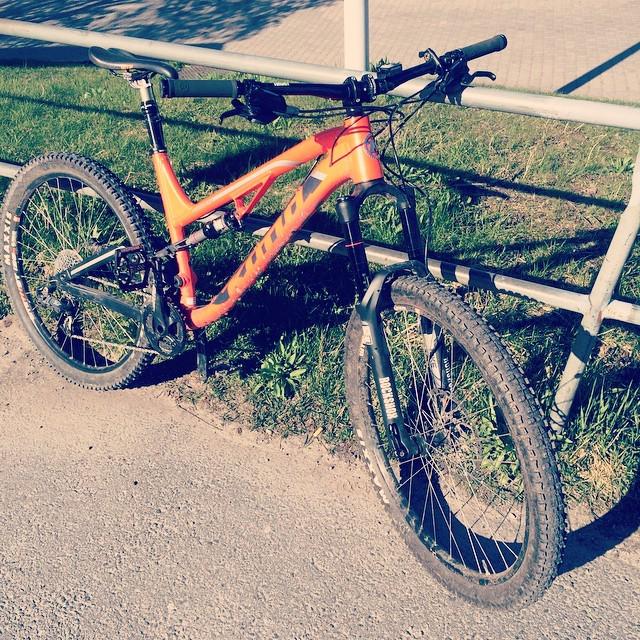 dthysell's tweet image. Håller med @bentknudsen. Äntligen #hojsäsong! #konaworld #process153