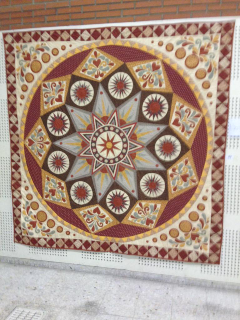 PatchAtachus's tweet image. Ayer un día genial en el VII ENCUENTRO DE PATCHWORK EN LOECHES