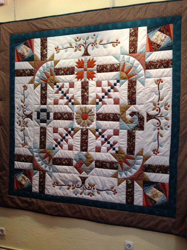 PatchAtachus's tweet image. Ayer un día genial en el VII ENCUENTRO DE PATCHWORK EN LOECHES