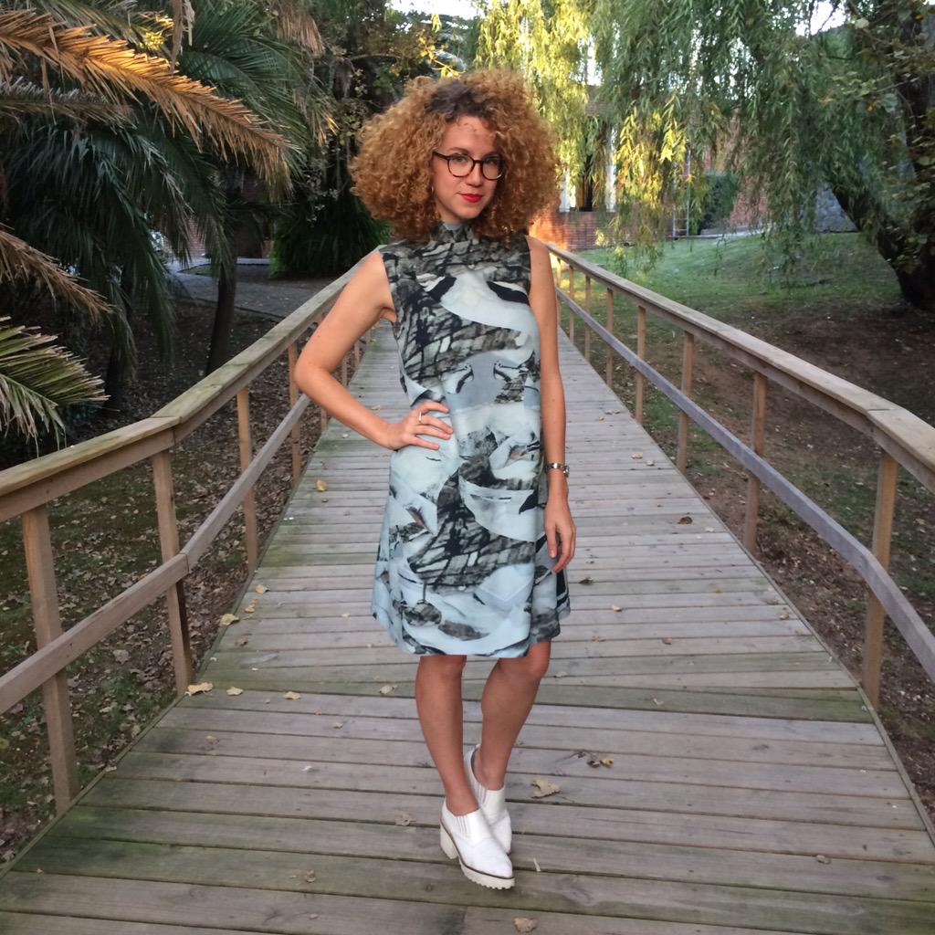 monicchiz's tweet photo. Vestido de la nueva colección de @margobaridon en #ItaúMoWeek10 🙌🏼 📷 @paparazzidelamoda 💕 #personalstyle http://t.co/ygcCDHw4y8
