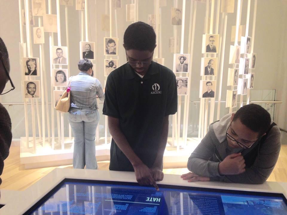 PhiPhiOmega_AKA's tweet photo. The young men of our ASCEND™ touring and researching. #aka1908 #PPOPride http://t.co/3CFTden6NK