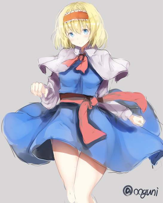 遅刻アリス 人形描けませんでした。。 #深夜の真剣お絵描き60分一本勝負 