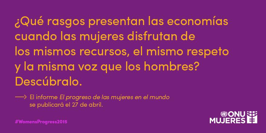 ONMPRICDMX's tweet photo. "Excelente #Domingo las #MujeresDelDF" estamos pendientes del informe @ONUMujeresMX #WomensProgress2015 @lalarellano http://t.co/CYpqZhLiG6
