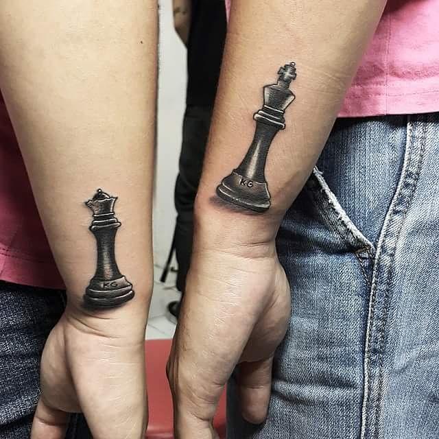 12+ Queen Chess Piece Tattoo Ideas To Inspire You! - alexie