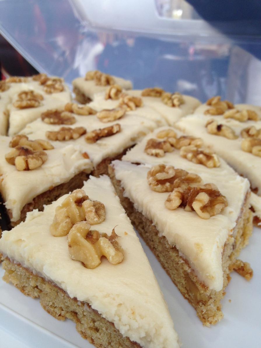 Maple bliss <a href="/Kulturefoods/">Kulture Foods</a> -a maple blonde with maple cream cheese icing. #maplemadness #lansdowne