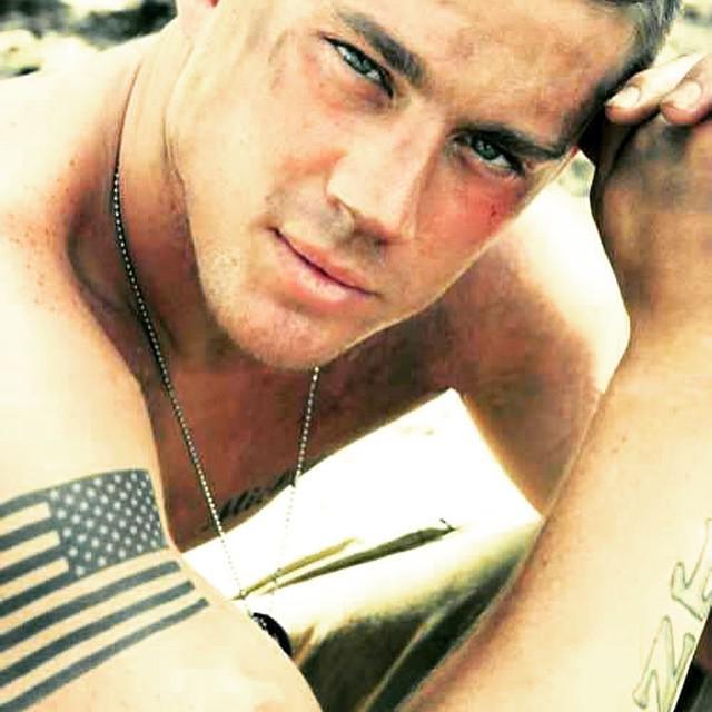 Channing Tatum\s amazing beauty! Happy Birthday!!      