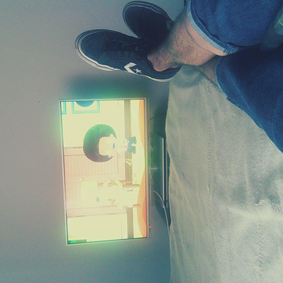 a_lyen's tweet photo. Buen finde 
#good #tv #relax http://t.co/WZxTzg0lls