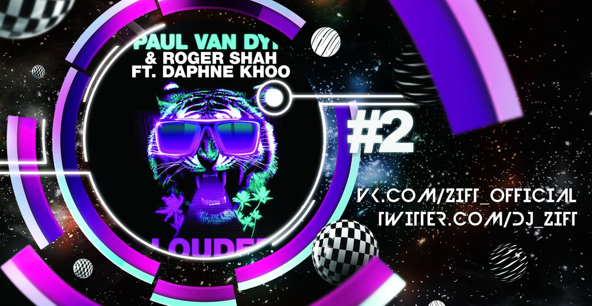 dj_zift's tweet photo. SILVER!!! @PAULVANDYK @roger_shah Shah feat. @daphnekhoo - Louder (@BenNicky Remix) #TSAIRTOP20 #NP @1mixradio http://t.co/7mJTOICtmm