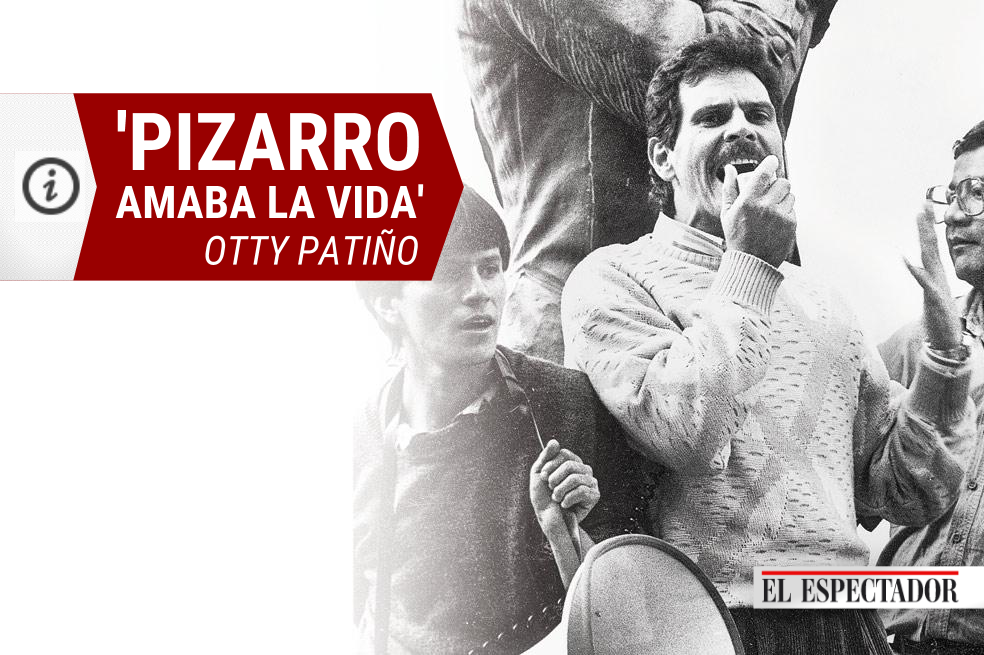 elespectador's tweet photo. 25 años del asesinato de Carlos Pizarro http://t.co/QwRUwk81xe http://t.co/G63Wtml1wE