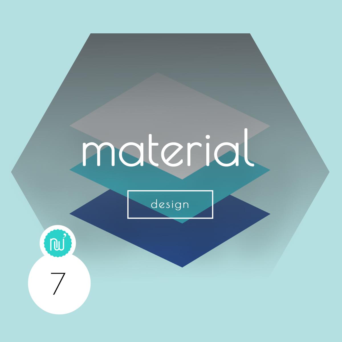 AgenceNewords's tweet image. 7e tendance 2015 ? Le material design de Google, une variante du flat design. #NEWords #tendancesgraphiques