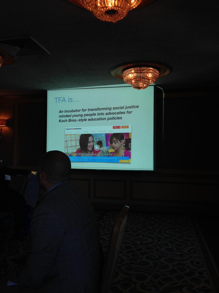 SUPEatx's tweet photo. @TeachForAmerica @chadsommer #NPEChicago http://t.co/pmoWQkhv01