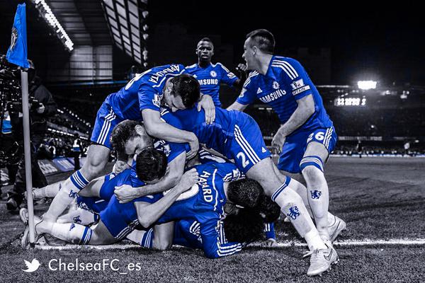 FaktanyaCFC's tweet photo. COME ON CHELSEA!
COME ON CHELSEA! 
COME ON CHELSEA! 
COME ON CHELSEA! 
COME ON CHELSEA! http://t.co/XcWF7gQtUm