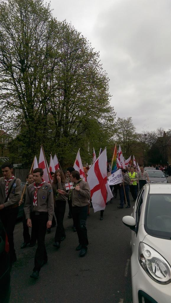 Enfield Explorers tweet media