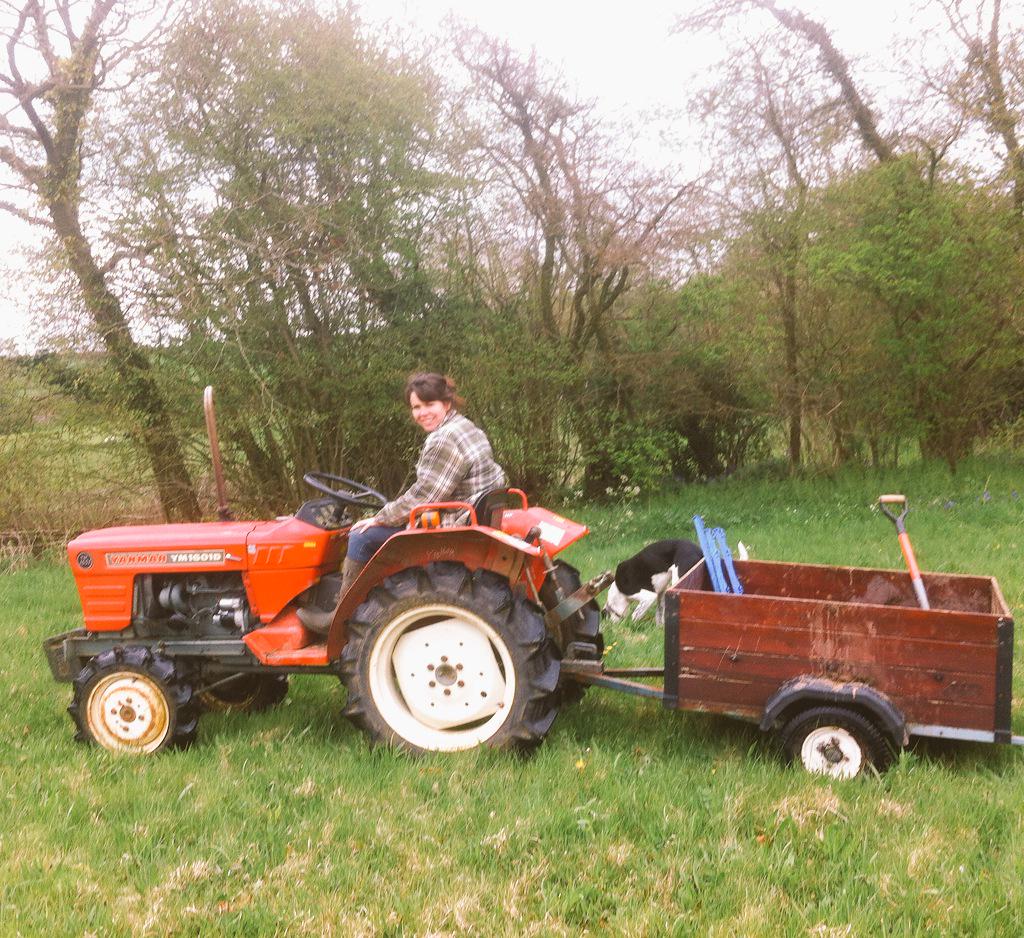 ARuralRose's tweet photo. Happy to be back on the farm in the #Devon http://t.co/vn389q8iLZ