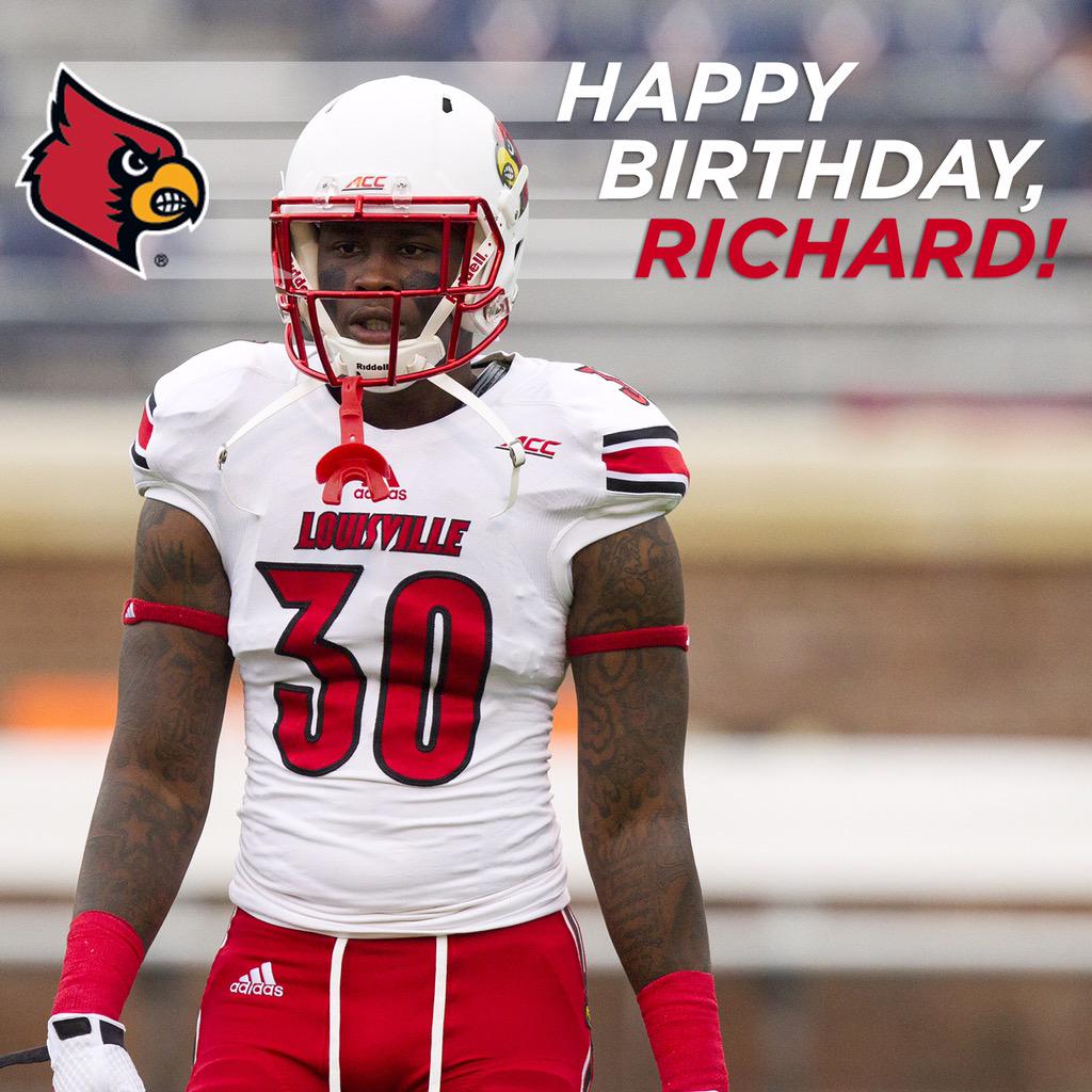  wish a Happy Birthday to safety Richard Benjamin 