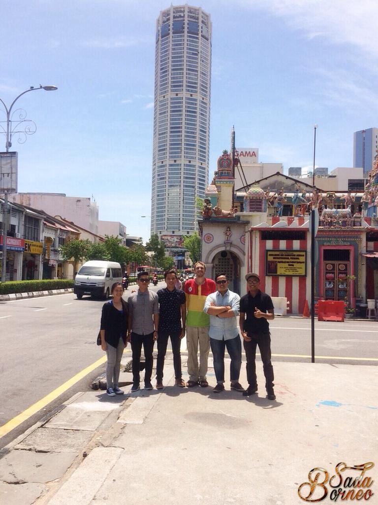 Sada_Borneo's tweet photo. WITH NOMADIC LION IN PENANG!
Want to be involved in their inspiring journey? Check our FB page to know how! http://t.co/QPZFjeAhWF