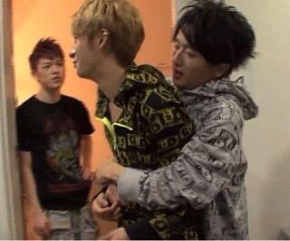 24_Magic_'s tweet photo. @3A71126 
真司郎〜
何か分からないけどぎゅーしたいからする← http://t.co/UtQ23j1DRu