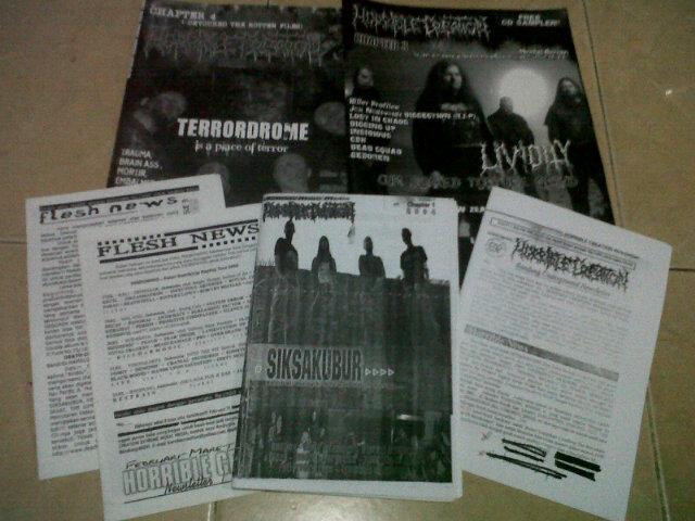 Bacaan Brutal malam ini : Horrible Creation (Bandung). <a href="/DapurLetter_/">\m/</a> <a href="/abominasizine/">Abominasi Zine</a> <a href="/ApocalypseMagz/">Apocalypse Magazine</a> <a href="/pasukanjihad/">Pasukan Jihad Webzine</a>