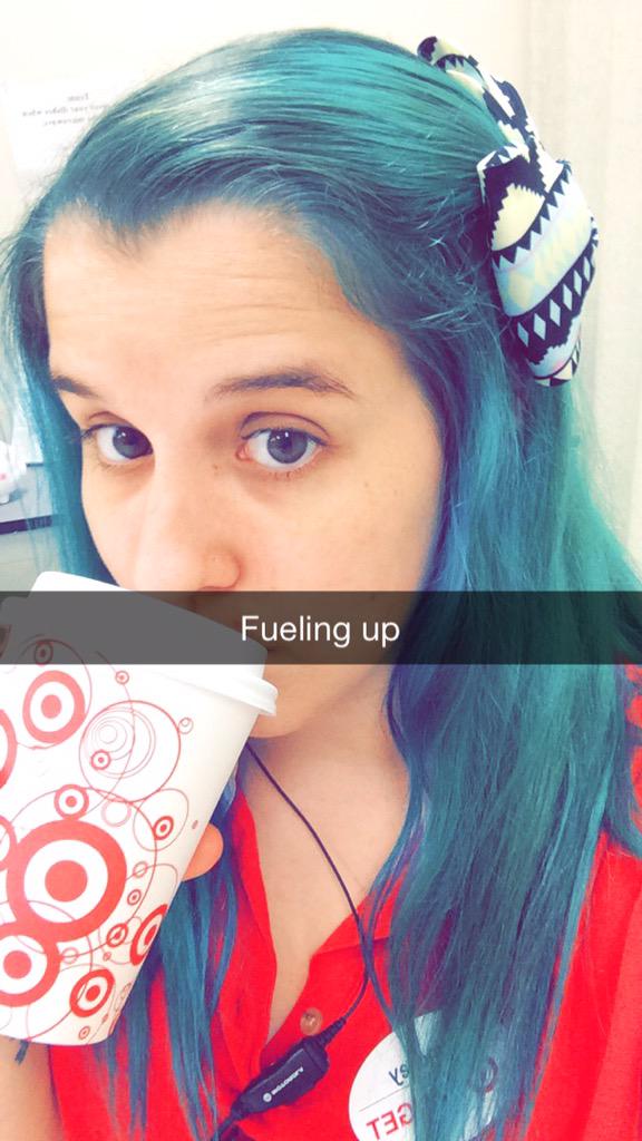 LynzVICIOUS's tweet photo. #SundayMorning #CoffeeBreak
#TargetSwag #TargetScoop
#TargetCrew #WorkFlow #Target
@Target #Bullseye โ๏ธ๐ฏ http://t.co/XStIt1BwdE