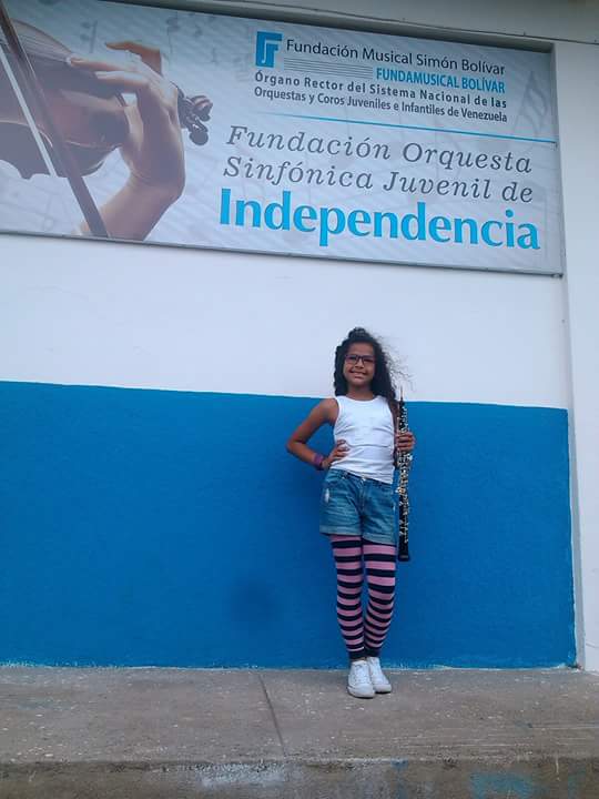 Oriana Lopez Oboista orquesta Juvenil Independencia <a href="/fosjindep/">Nucleo Independencia</a> <a href="/elsistema/">El Sistema</a> <a href="/SistemaYaracuy/">el sistema yaracuy</a> #ElSistemaCumple40