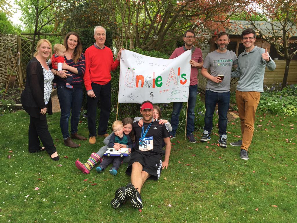 Curtis1Alex's tweet photo. An amazing experience at the #ABPSouthamptonHalf. First ever half marathon done. Awesome support from my home town! http://t.co/BgUvRLLNHJ