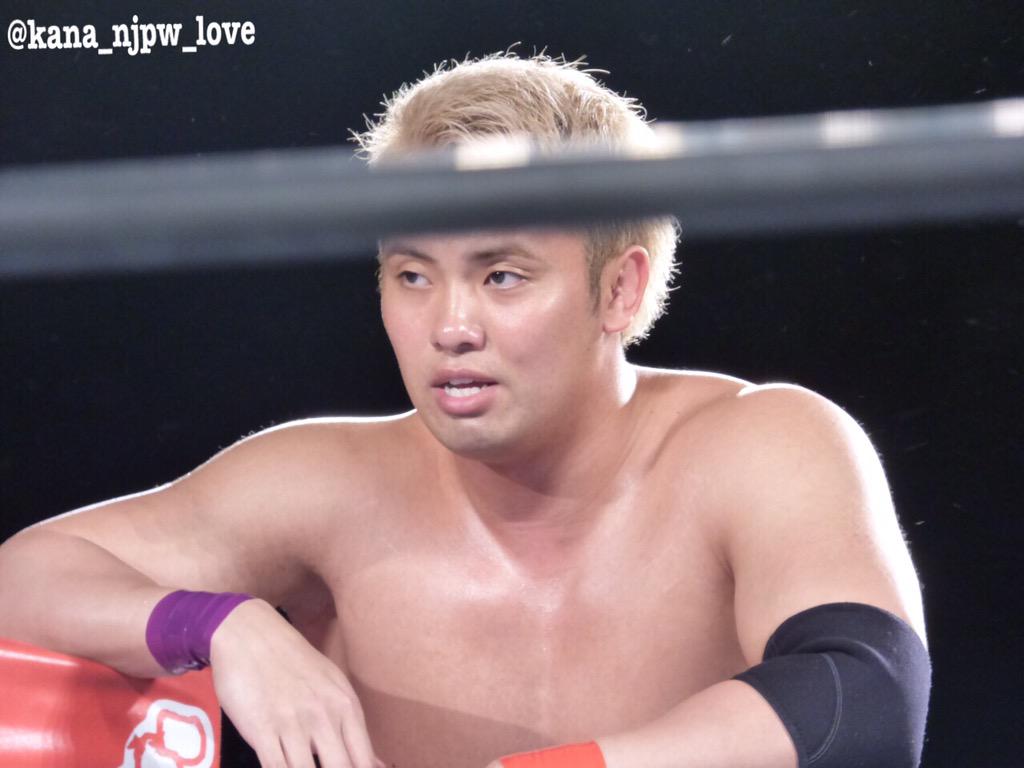 kana_njpw_love's tweet photo. 新日本プロレス 4.21 大阪中央体育館
オカダ カズチカ選手
外道選手
#njpw #njdontaku #chaos #rainmaker #raintaker http://t.co/xIOJS8Aakq