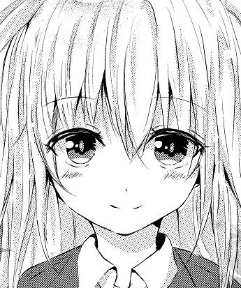 初全デジタル原稿脱稿できました～♪とくにのせるシーンなかったから主人公の百面相を。見ての通りホラー?です! 今年はデジタルに早く慣れたいので次の原稿にもう取り組んじゃいます! 