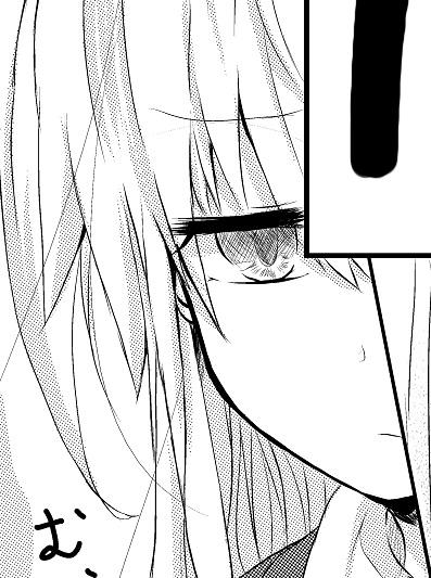 初全デジタル原稿脱稿できました～♪とくにのせるシーンなかったから主人公の百面相を。見ての通りホラー?です! 今年はデジタルに早く慣れたいので次の原稿にもう取り組んじゃいます! 
