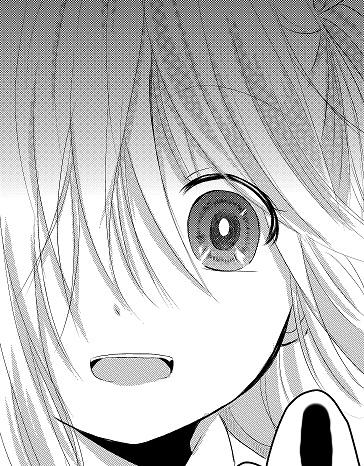 初全デジタル原稿脱稿できました～♪とくにのせるシーンなかったから主人公の百面相を。見ての通りホラー?です! 今年はデジタルに早く慣れたいので次の原稿にもう取り組んじゃいます! 