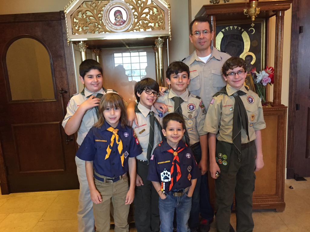 Kremydas's tweet image. God. Country. Family. #ScoutSunday