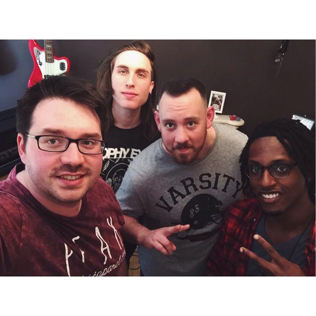 TheSafeHouseMCR's tweet photo. #safehouseselfie with @RZO_MCR @jaycmcr. A pleasure guys! http://t.co/Zd3evd7t7s
