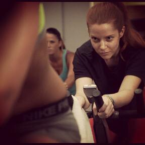 tandemcycle's tweet photo. Don't let your insecurities about working out stop you from just doing it.  #betterforit #justdoit @nikewomen http://t.co/X2fCu95KHs